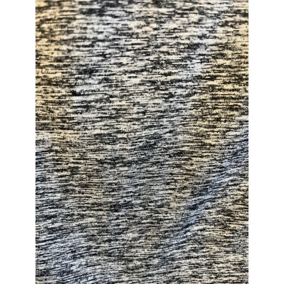 Reebok Shirt Womens Size XS Gray Heathered Hoodie Sweatshirt - Picture 4 of 5